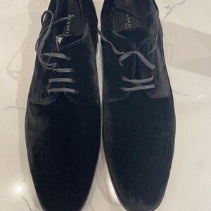 Kenneth Cole men's velvet tuxedo shoe black 11.5 medium